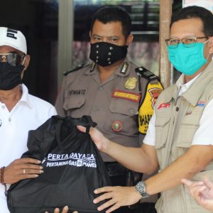 Bantuan Sembako dan Masker Kain Dalam Penanganan Pandemi Covid-19 Bersama PT Indonesia Power Semarang PGU