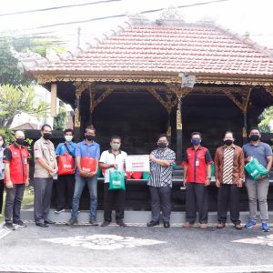 Bantuan Sembako dan Masker Kain Bersama PT Indonesia Power Bali PGU
