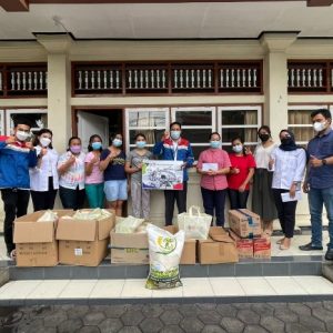 Perta Daya Gas Peduli, Kunjungan ke Panti Asuhan Daerah Denpasar, Bali