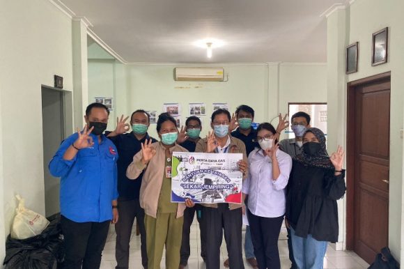 Perta Daya Gas Merayakan Hari AIDS Sedunia Bersama Kelompok Dukungan Sebaya (KDS) Sekar Jempiring Binaan Indonesia Power Bali PGU