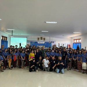 Perta Daya Gas Menggelar Sosialisasi P2HIV dan Anti Bullying di SMA Negeri 10 Denpasar